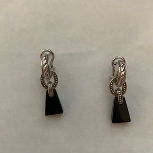 Judith Ripka earrings